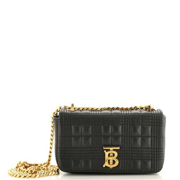 Burberry Lola Shoulder Bag Quilted #177857B77B - Picture 1 of 9
